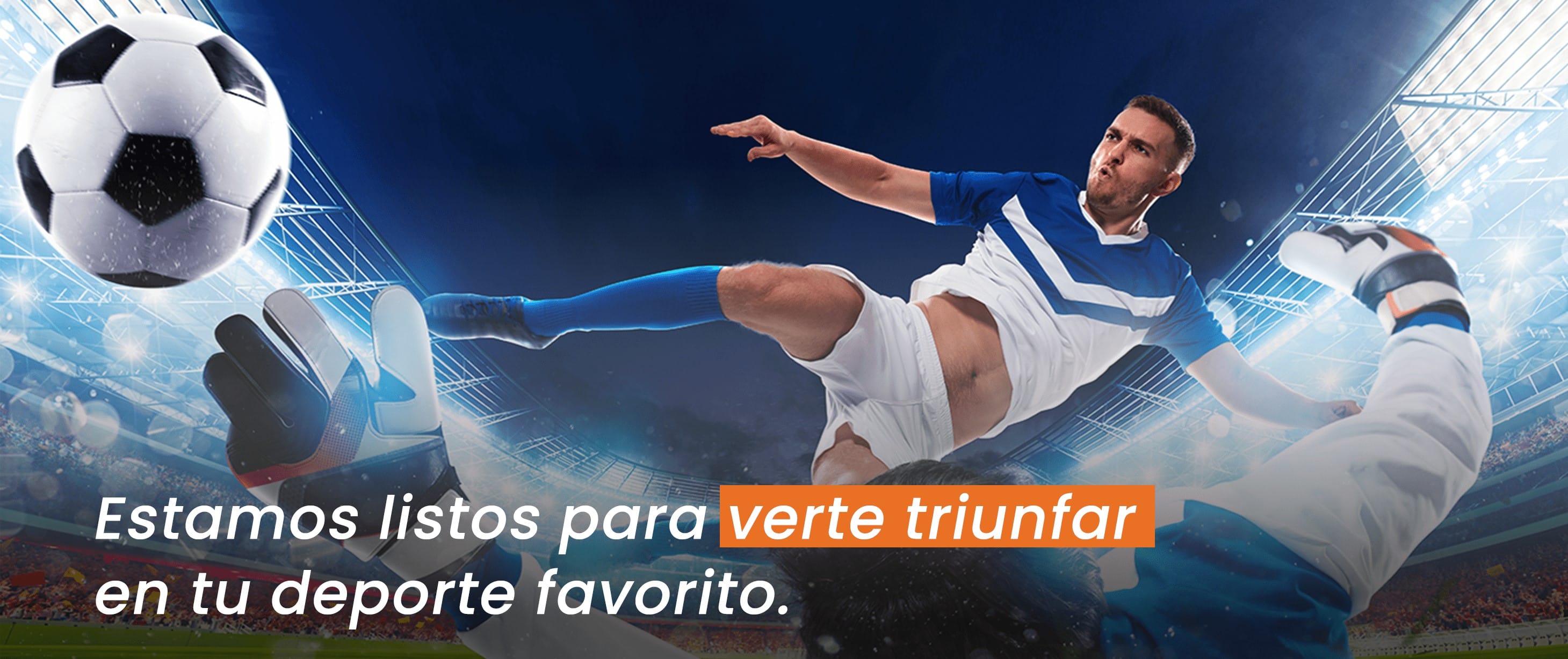 Estamos listos para verte triunfar